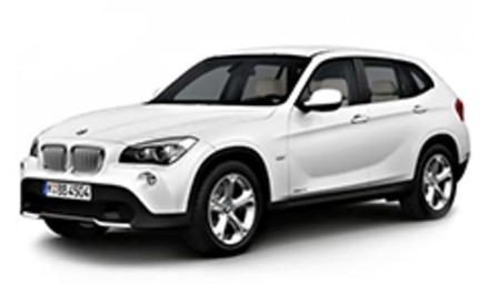 Багажники на крышу BMW X1 E84 2010-2015 на низкие рейлинги