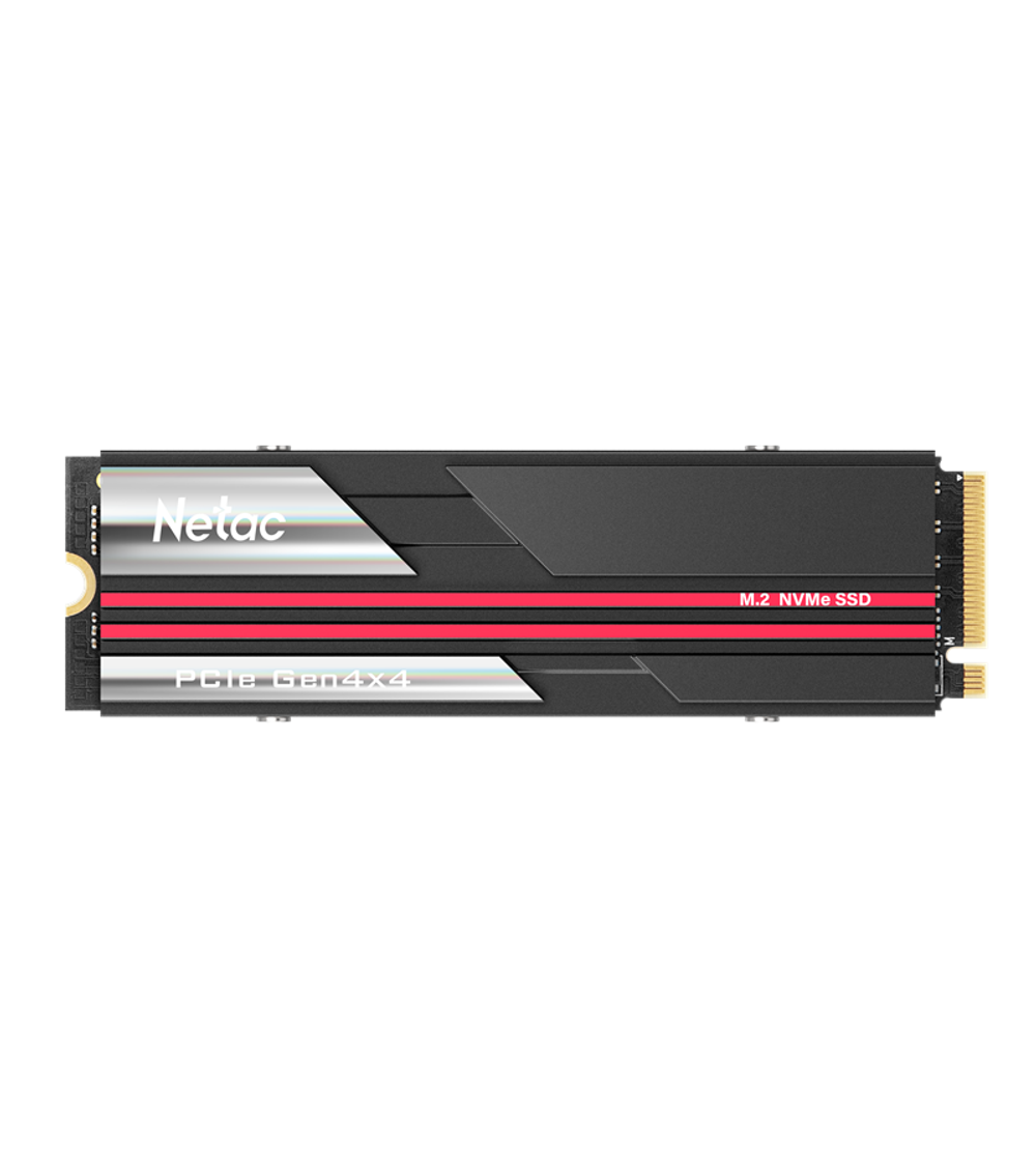 Ssd накопитель Netac SSD NV7000 4TB PCIe 4 x4 M.2 2280 NVMe 3D NAND, R/W up to 7200/6850MB/s, IOPS(R4K) 940K/1000K, TBW 3000TB, with heat sink, 5y wty