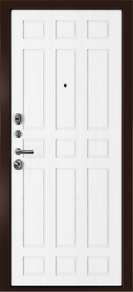 Дверь входная Веста