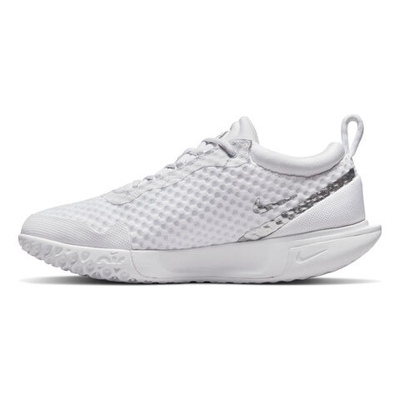 Женские теннисные кроссовки Nike Pro Zoom Pro All Court Shoe Women - White, Silver