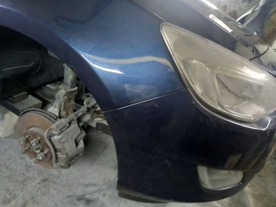 Крылья стеклопластик для Astra J