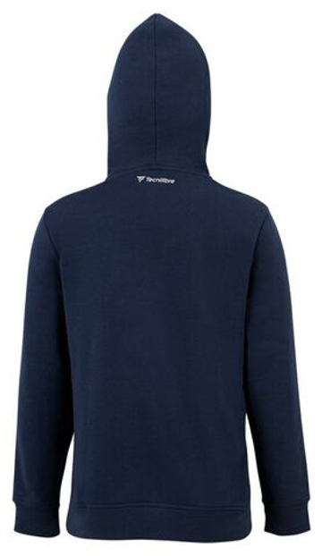 Женская Кофта теннисная Tecnifibre Zipper Hoodie - небесный