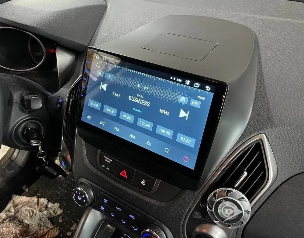 Магнитола для Hyundai ix35 2009-2013 - Roximo RM-2002 Android 12, 8-ядер, 4/64Гб, SIM-слот