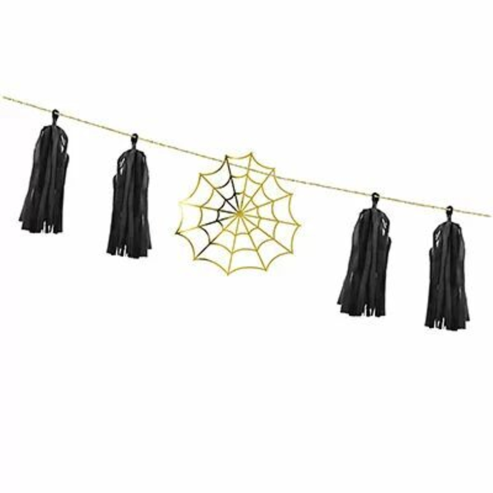 Гирлянда Паутинки Кисточки, 175 см