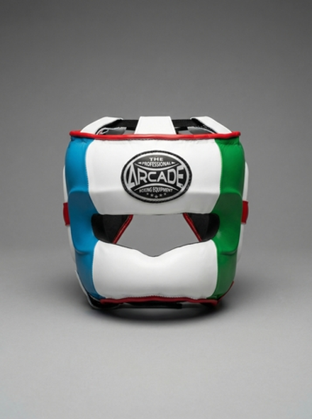 Шлем боксерский с бампером Arcade Uzb Team