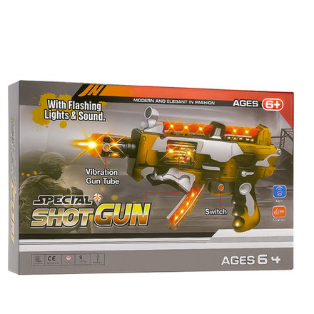 Автомат светящийся 6+