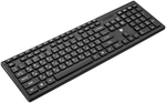 КЛАВИАТУРА 2E KS210 SLIM WL BLACK