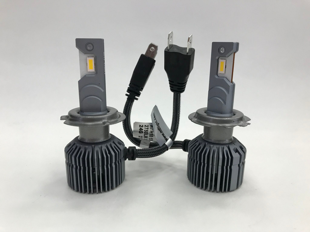 Светодиодные лампы MTF Light H7 RETROFIT 30W, 3500K, 2750lm (к-т 2шт.)