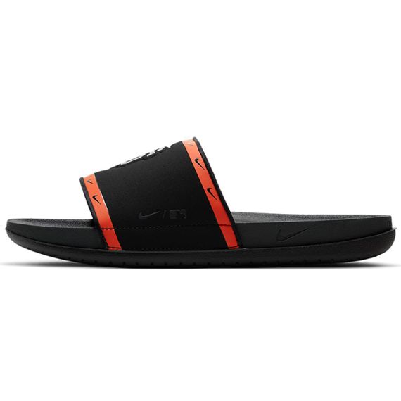 Nike Offcourt Slide 'Black Orange'