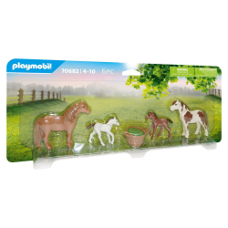 Playmobil - Пони с жеребятами 70682 / артикул   70682  / GTIN 4008789706829