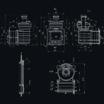 Чугунная печь для бани Искандер ЗК 18 (П2)