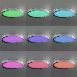 Citilux BONNY CL754450G LED RGB Светильник с пультом Белый + Венге