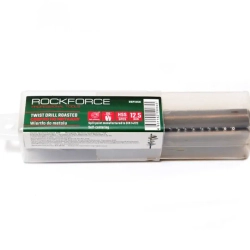 Сверло по металлу 11.5мм HSS+Co(5шт), в пластиковом футляре RockForce##Rock FORCE RF-DSP115H