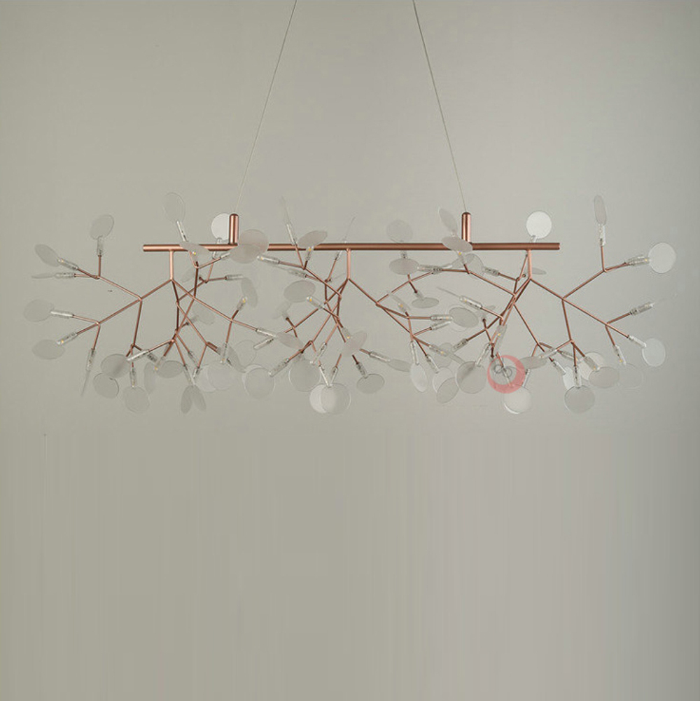 Подвесной дизайнерский светильник  Heracleum  Endless by Moooi (медный)