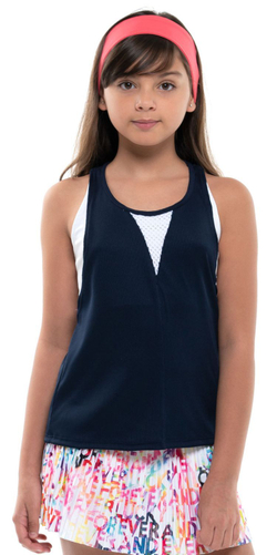 Lucky in Love Techno Tropic Play All Day Layer Tank Girls