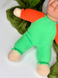 Кукла LAMAGIK мягконабивная 23см Caritas (304U6)