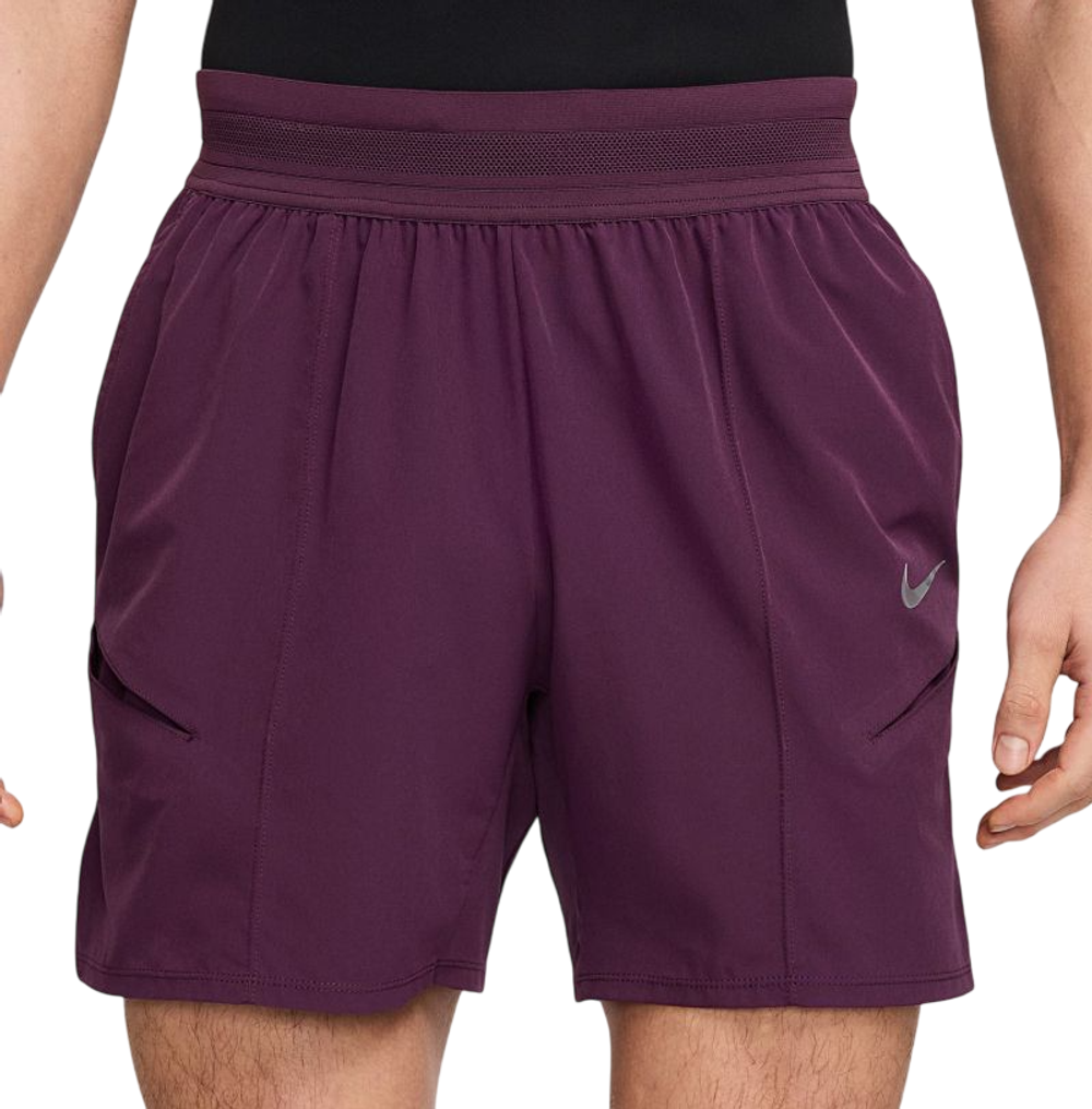 Мужские теннисные шорты Nike Court Slam Dri-Fit - bordeaux