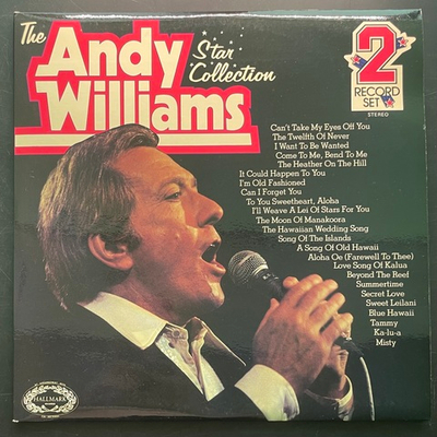 Andy Williams ‎– The Andy Williams Star Collection 2LP (Англия)