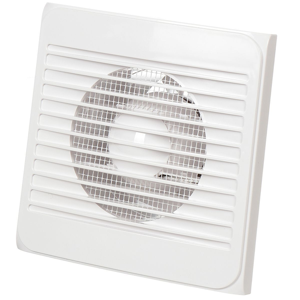 Вентилятор вытяжной настен, Виенто, d100 мм, 13 Вт, 130 м3/ч, 100С