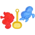 Набор для игры в песочнице «Забава», 17,5*10*9,5 см, 9 предметов, микс