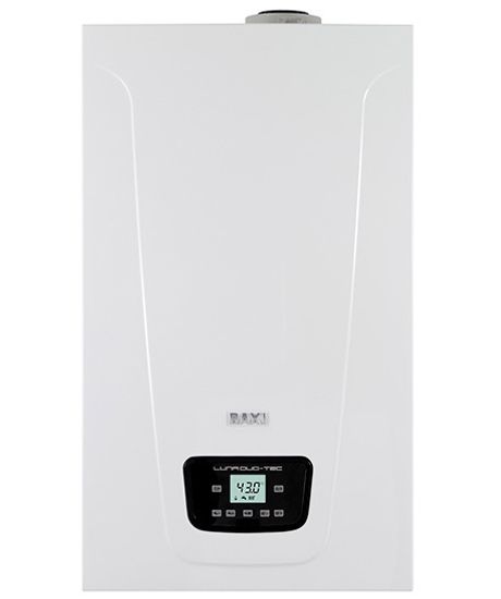 Котёл газовый Baxi LUNA DUO-TEC E 1.28 (конденсационный - одноконтурный) A7720024