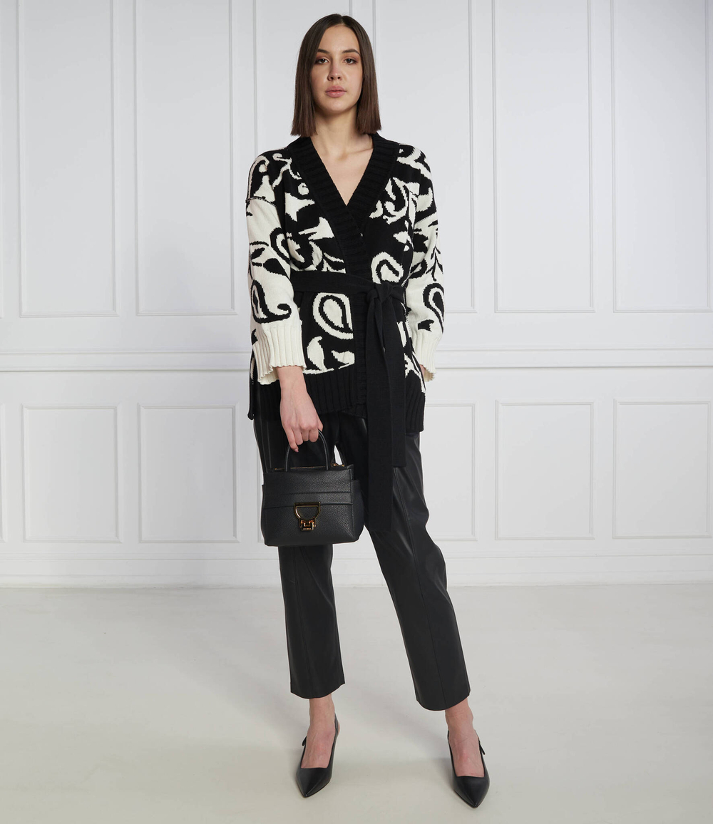 кожаная сумка-трапеция Coccinelle - черный(E1 MD5 18 02 01)