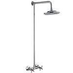 Душевая система для ванны, РМС, с кран-буксой, хром, SL80-003-1