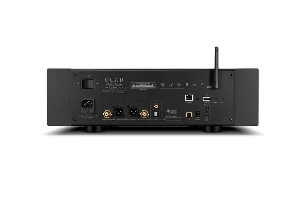 Музыкальный стример Quad Platina Stream