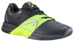 Мужские кроссовки теннисные Head Revolt Pro 4.0 Men - black/yellow