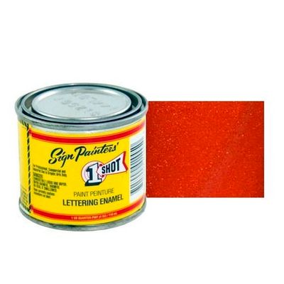 Эмаль для пинстрайпинга 1 Shot Медь (Metallic Copper), 118 мл