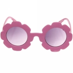 Очки солнцезащитные детские «Sunshine», цветочки, микс цветов