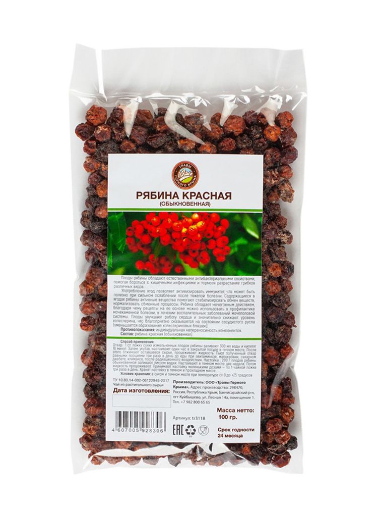 Рябина красная