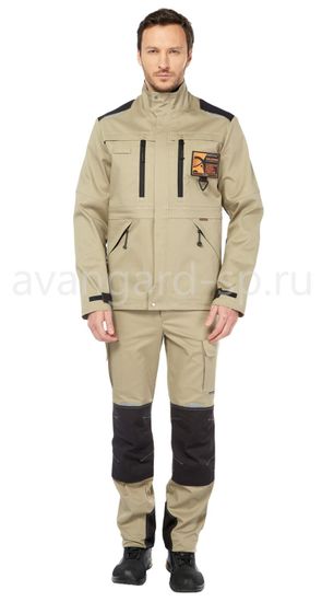 Костюм "Палермо" брюки (бежевый)