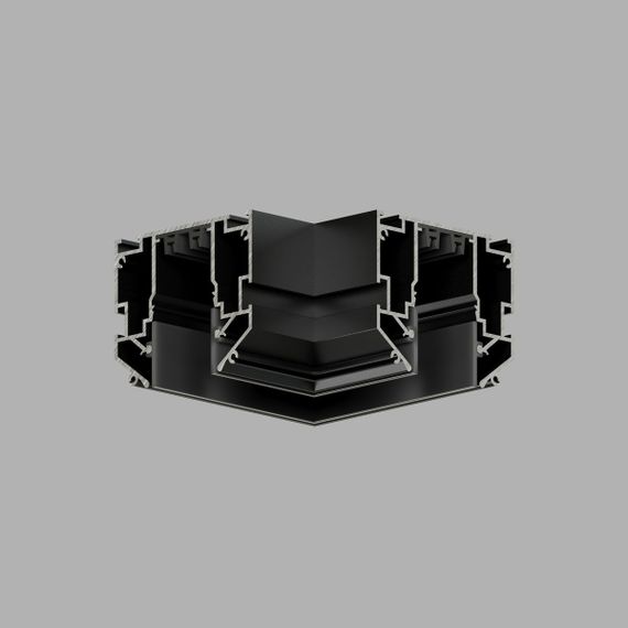Коннектор L-образный Denkirs Smart One TR2026-BK