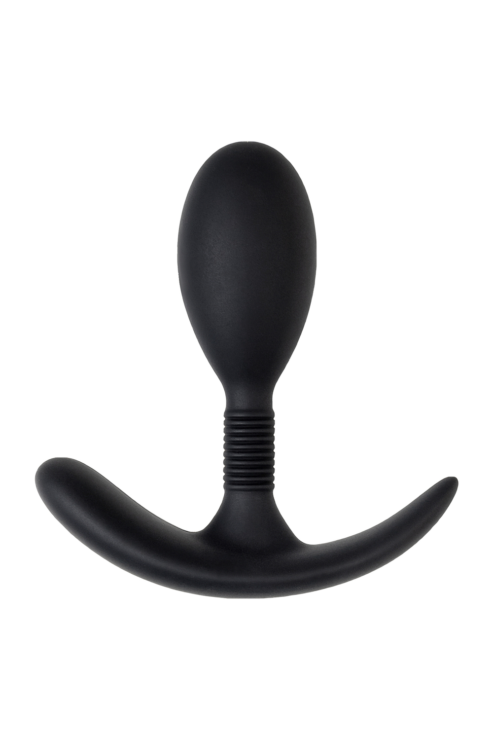 Анальная втулка A-toys черная 8,5 см