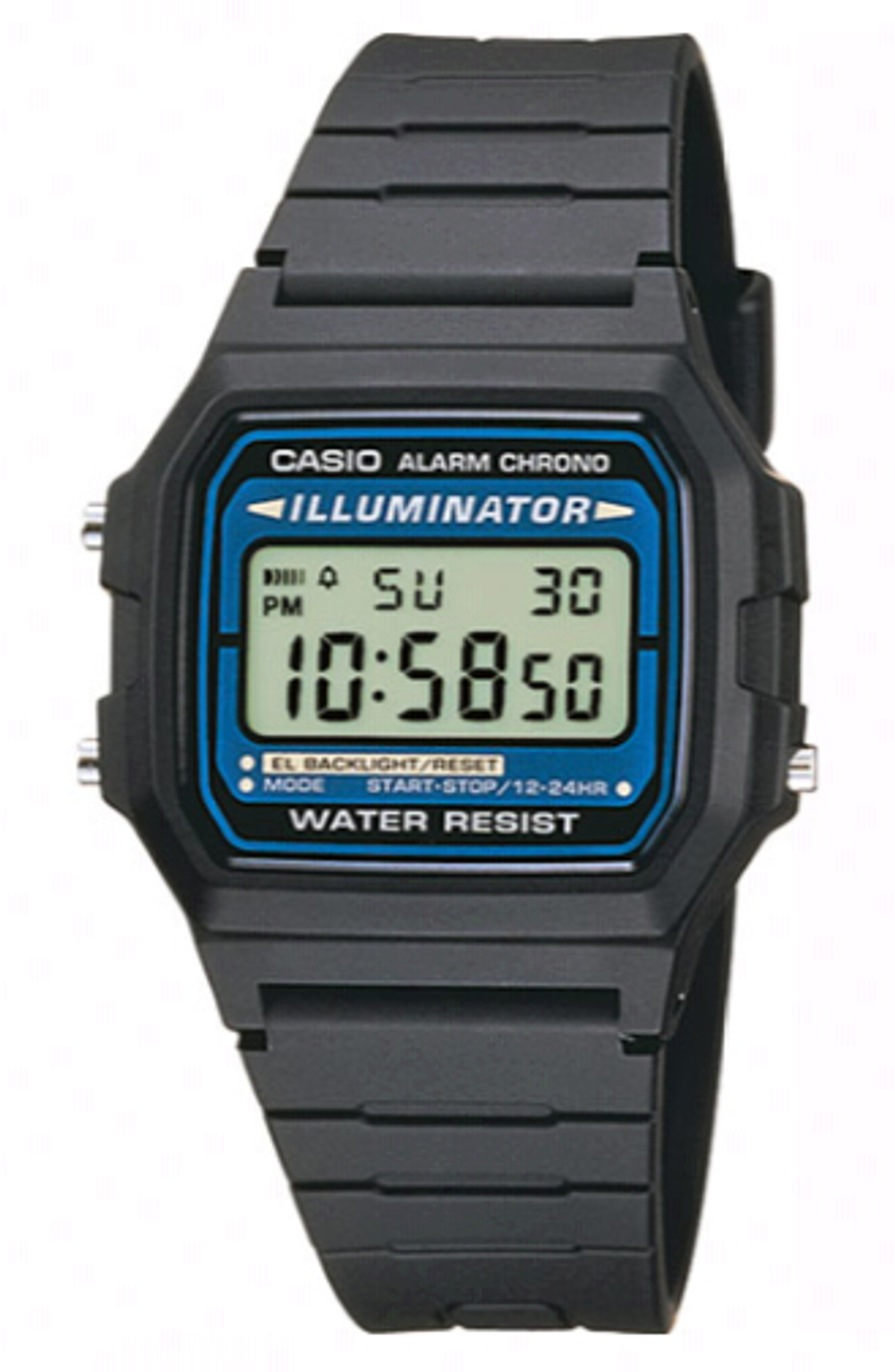 Часы CASIO Collection F-105W-1A