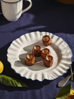 Тарелка Santorini, d=21 см