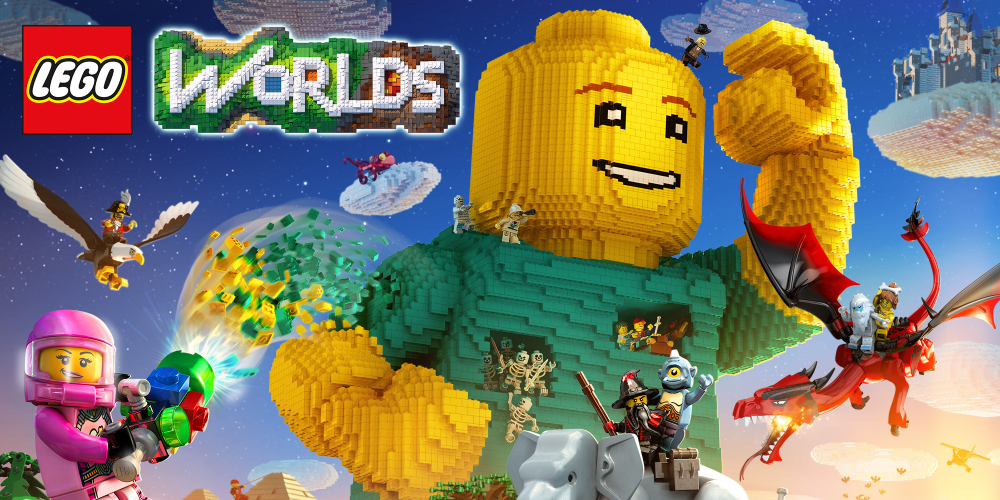Lego Worlds Sony PS4