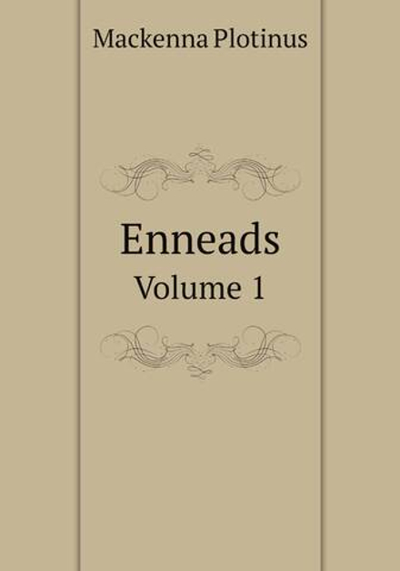 Enneads. Volume 1 | Mackenna Plotinus
