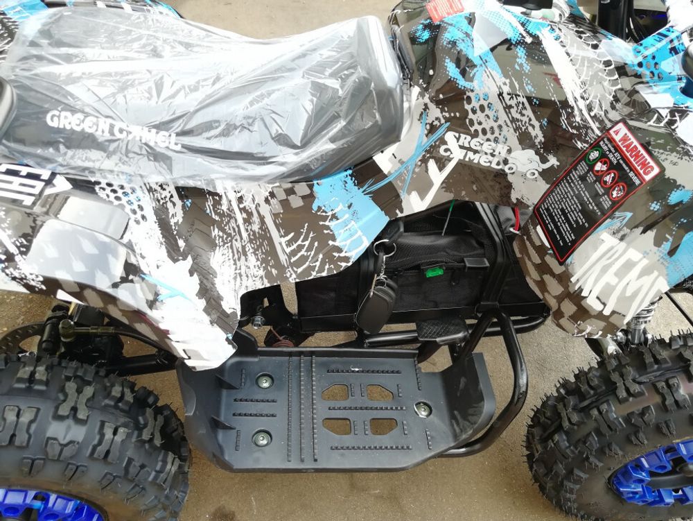 Квадроцикл GreenCamel Гоби K32 (36V 1000W R6 Цепь) ножной тормоз электр.