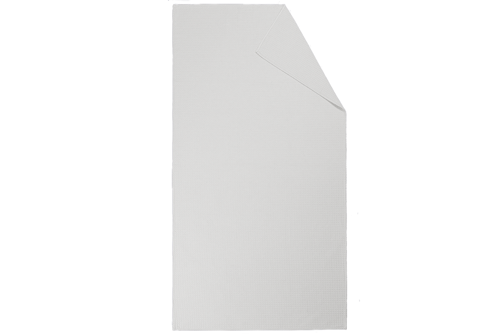 Полотенце вафельное Home One 80х150, отбеленный