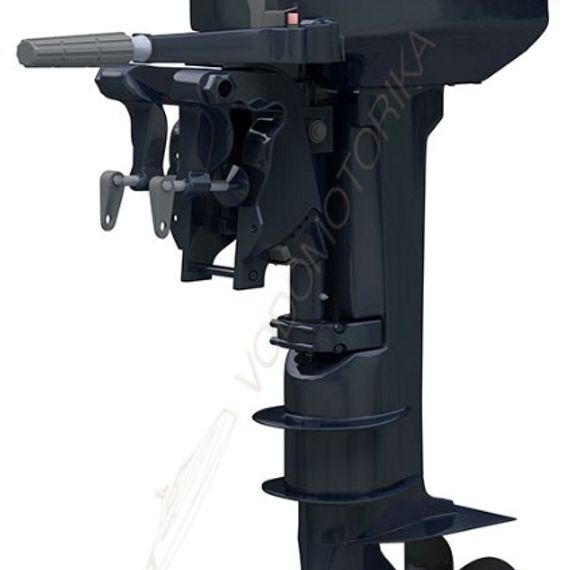 Лодочный мотор POWERTEC T 15 AMHS 15 л.с. двухтактный