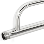 Полотенцесушитель Фокстрот, 50х60х1", нерж сталь, с креп, Aquater, ПМ