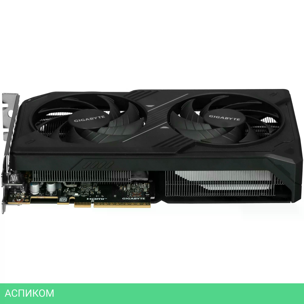 Видеокарта GigaByte GeForce RTX 5060 Windforce 8G GDDR7 (GV-N5060WF2-8GD)