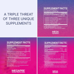 MicrobiomeLabs - Total Gut Restoration Kit 2 (Powder)