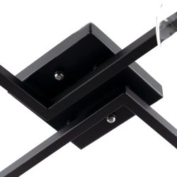 Citilux Вирта CL139145 Люстра потолочная Чёрная Матовая