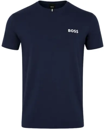 Мужская теннисная футболка BOSS TOC Game - dark blue