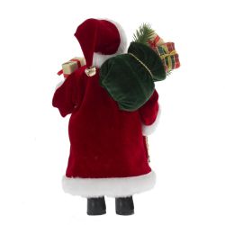 GAEM Дед Мороз, L17 W13 H41/31 см