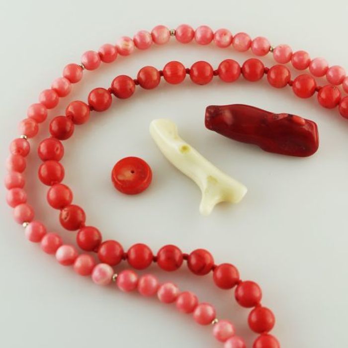Украшения из Коралла