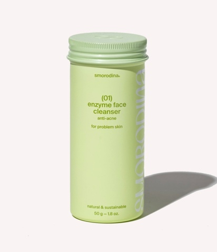 Пудра энзимная SmoRodina 01 для проблемной кожи (50г)